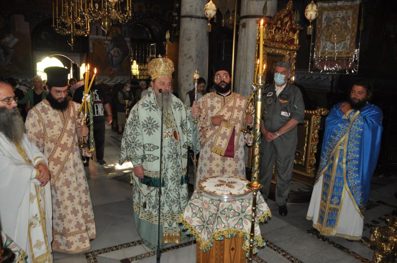 Ἡ ἑορτή τῶν πρωτοκορυφαίων Ἀποστόλων Πέτρου καί Παύλου καί τά ὀνομαστήρια τοῦ Σεβασμιωτάτου μας